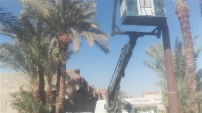 صيانة الكهرباء ببنى