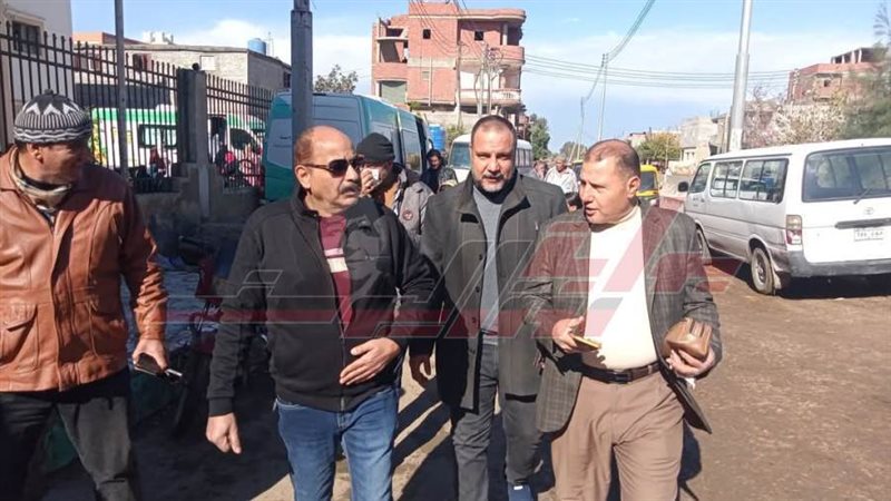 الجولة التفقدية