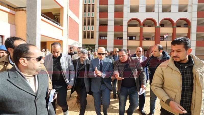 محافظ كفرالشيخ