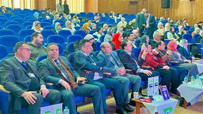 انطلاق فعاليات المؤتمر العلمي الثالث لكلية الطب البشري بجامعة كفر الشيخ 