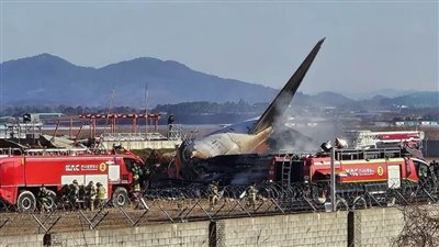 سنغافورة تعزي حكومة كوريا الجنوبية وأسر ضحايا طائرة الركاب المنكوبة