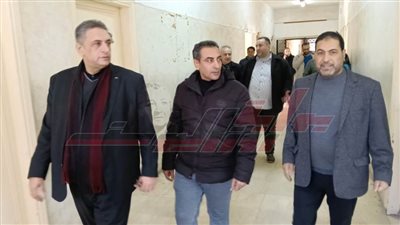 د. محمد أبوالسعد يتفقد مستشفى فوه المركزي بكفر الشيخ