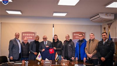 معتز وائل بطل العالم لناشئي الخماسي الحديث ينضم إلى نادي الزهور