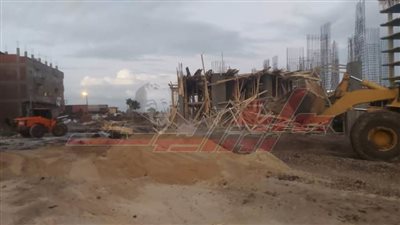 إزالة التعديات على أملاك الدولة والأراضي الزراعية ومخالفات البناء بكفر الشيخ