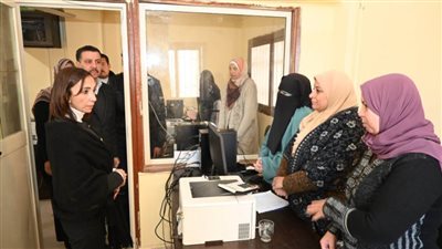 محافظ البحيرة توجه بإعادة هيكلة الوحدة المحلية لمركز ومدينة المحمودية بما يتماشى مع خطة تطويرها المستقبلية