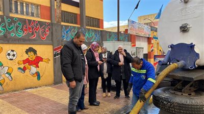 بسبب النوة الشديدة غرفة عمليات الإسكندرية في انعقاد دائم