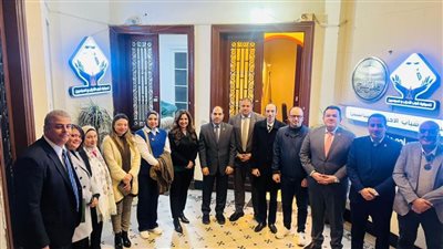 التنسيقية تستقبل وزير الصحة ونقيب الأطباء