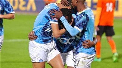 بيراميدز يفلت من كمين الجونة بهدف في الوقت القاتل