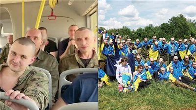 نجاح وساطة إماراتية بين روسيا وأوكرانيا وإطلاق 300 أسير من الجانبين