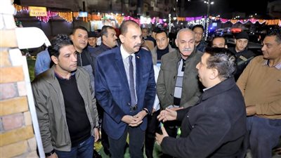 محافظ سوهاج يفتتح أعمال تطوير منطقة العروبة