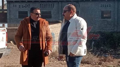 اللواء أشرف بدران يترأس أعمال كسح مياه الأمطار بسيدي سالم