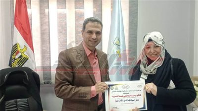 د. علاء جودة يكرم المحالين للمعاش بتعليم كفر الشيخ