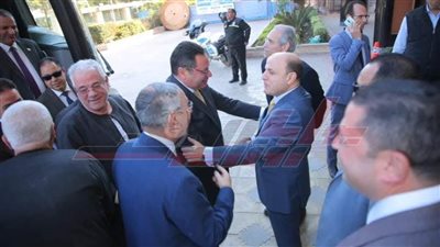  محافظ كفر الشيخ يشارك في اجتماع لجنة الزراعة والر‏ي والموارد المائية