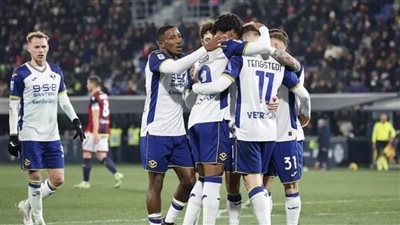 في مواجهة نارية .. فيرونا يعبر بولونيا بالكالتشيو