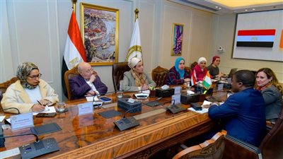 وزيرة البيئة تبحث مع سفير كوت ديفوار بالقاهرة تعزيز التعاون الثنائي في مجال البيئة والمناخ