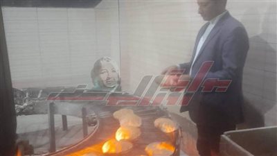 تموين الرياض يحرر 4 محاضر لمخالفات تموينية بكفر الشيخ  