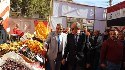 تموين المنيا: إقامة 254 منفذًا لبيع السلع الغذائية بأسعار مخفضة
