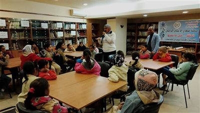 ورش فنية للأطفال لترسيخ قيم المواطنة والانتماء ضمن فعاليات حملة تحقق قبل ما تصدق بمركز إعلام جنوب أسيوط 