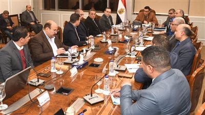 وزير الإسكان يتابع تنفيذ مدينة سفنكس الجديدة على مساحة حوالي 70 ألف فدان