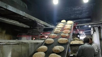  حملات رقابية مكبرة على مخابز كفر الشيخ وتحرير محاضر للمخالفين