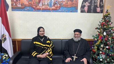 تعليم مطروح تهنئ الإخوة الأقباط بالعام الميلادي الجديد