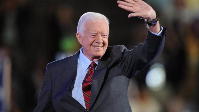 الرئيس الأسبق جيمي