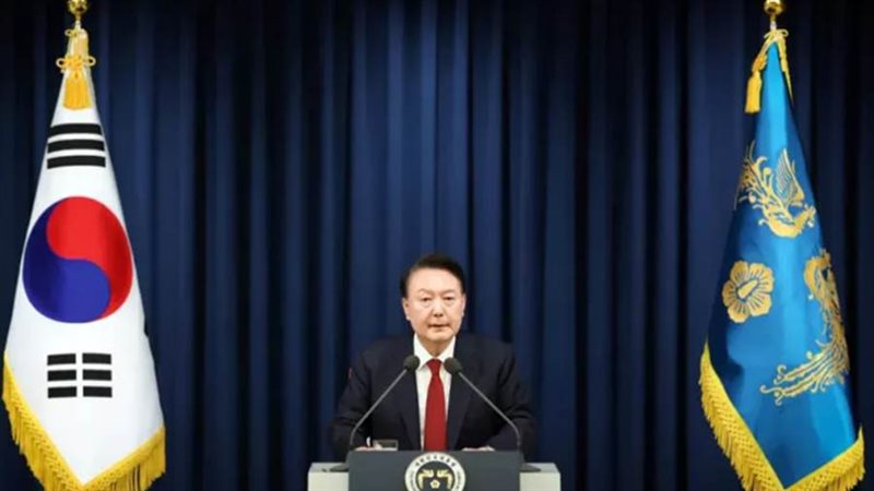 الرئيس الكوري الجنوبي