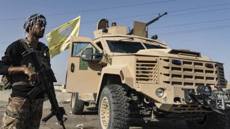 قوات سوريا الديمقراطية