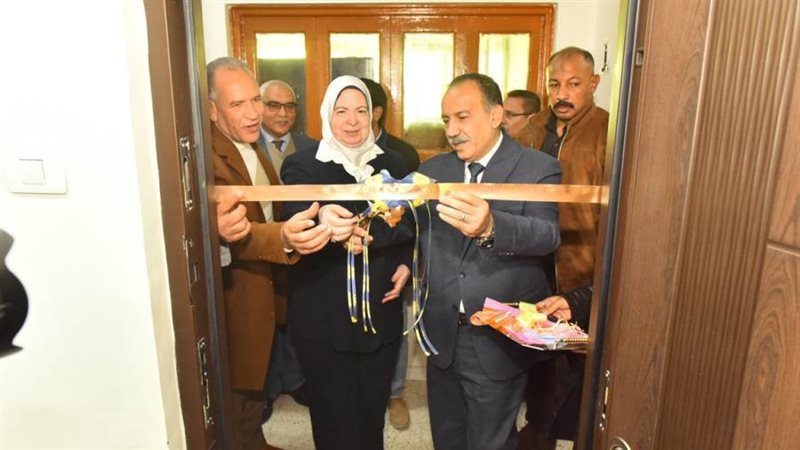 محافظ أسيوط يفتتح