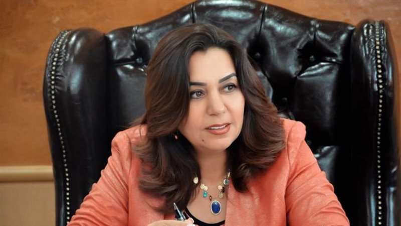 منال عوض وزيرة التنمية