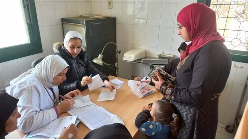 جانب من القافلة