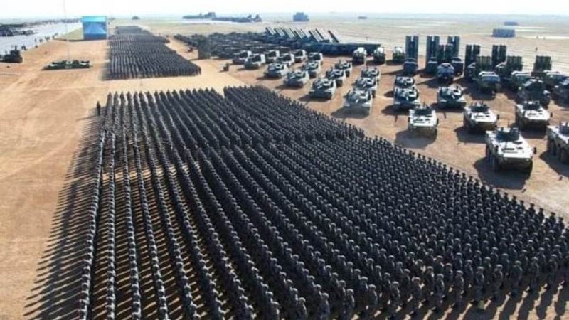 القوات الصينية