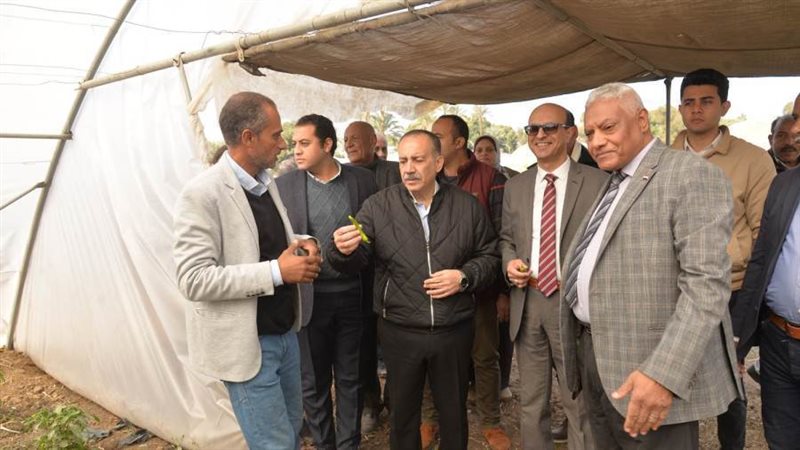 محافظ أسيوط يتفقد