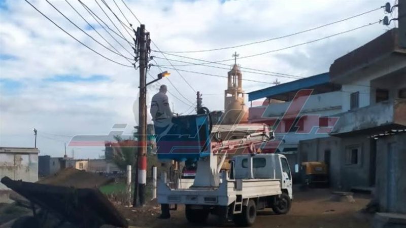 رفع كفاءة الإنارة