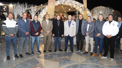 محافظ بني سويف يتفقد الممشى السياحي ويهنئ المواطنين بحلول العام الجديد