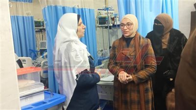 دكتورة سمر عارف تتفقد مستشفى فوة المركزي بكفرالشيخ
