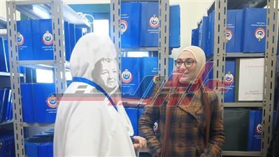 وكيل صحة كفر الشيخ تتفقد عددًا من الوحدات