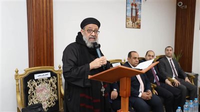  وكيل مطرانية كفر الشيخ: مصر ستظل دائمًا في أيدٍ أمينة بإرادة شعبها ووحدته