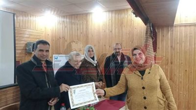 وكيل وزارة التربية والتعليم بكفر الشيخ يدشن مبادرة 