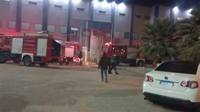 وكيل صحة الشرقية: سبب حريق غرفة افاقة العمليات بمستشفى القنايات ماس كهربائي 