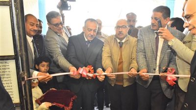 محافظ أسيوط يفتتح المركز المتميز لصحة الأم والطفل بقرية بني محمديات بأبنوب 