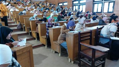 انتظام 53 ألف طالب في  الامتحانات بجامعة دمنهور