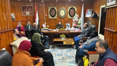 مدير تعليم مطروح تؤكد الدور الإيجابي للمنابر الإعلامية بالمدارس لتوعية الطلاب 