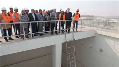 توجيهات محافظ بني سويف بعد زيارة محطة المعالجة ووحدة إطفاء أبوراضي الصناعية