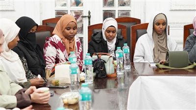 مجلس الشئون الإسلامية يعقد ندوات لطلاب جيبوتي 