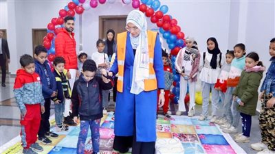 عرض مسرحي لصندوق مكافحة الإدمان 