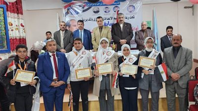 وكيل تعليم سوهاج يشهد ختام فاعليات المسابقة المحلية للعلوم والهندسة ايسف Isfe ٢٠٢٥