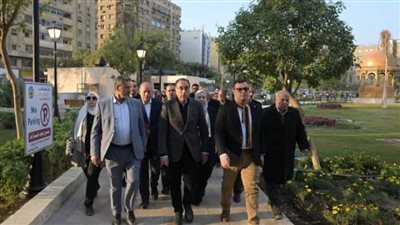 مدبولي: مشروع إحياء حديقة الأزبكية ضمن جهود الدولة لإعادة الرونق الحضاري للقاهرة التاريخية