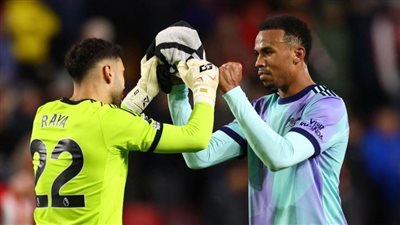 عاجل.. أرسنال يطارد صلاح وأعوانه بثلاثية في شباك برينتفورد