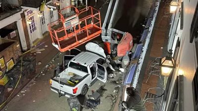 إعلان حالة الطوارئ بولاية لويزيانا بعد حادث الدهس في نيو أورليانز